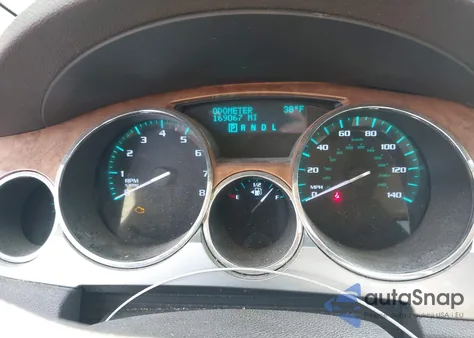 2012 Buick Enclave Premium из США, поврежденный, VIN 5GAKVDED7CJ330568